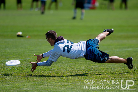9th Place Quarterfinals - USAU Masters National Championships 2019