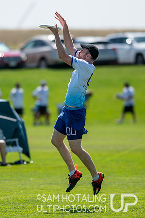 9th Place Quarterfinals - USAU Masters National Championships 2019