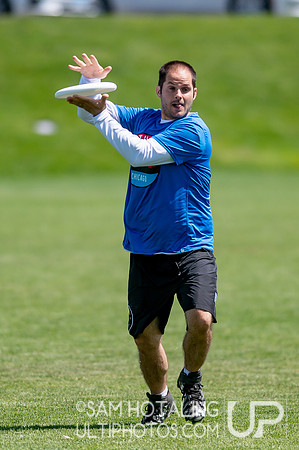 9th Place Quarterfinals - USAU Masters National Championships 2019