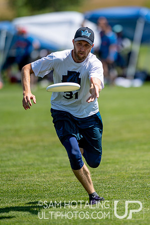 9th Place Quarterfinals - USAU Masters National Championships 2019