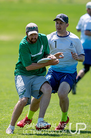 9th Place Quarterfinals - USAU Masters National Championships 2019