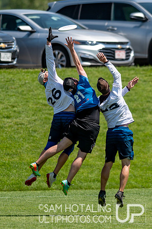 9th Place Quarterfinals - USAU Masters National Championships 2019