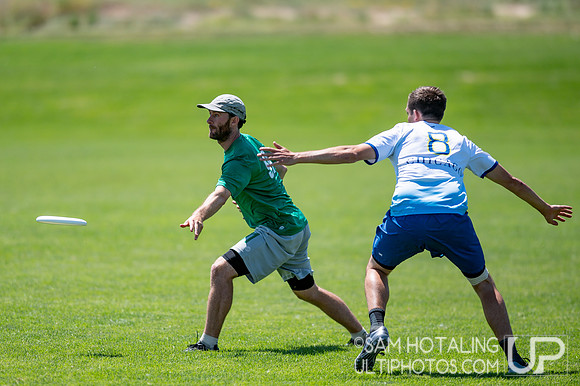 9th Place Quarterfinals - USAU Masters National Championships 2019