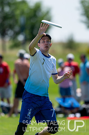 9th Place Quarterfinals - USAU Masters National Championships 2019