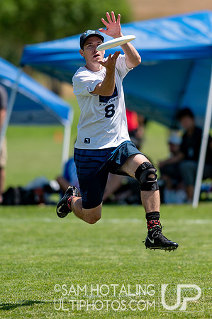 9th Place Quarterfinals - USAU Masters National Championships 2019