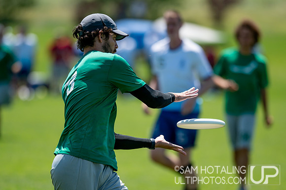 9th Place Quarterfinals - USAU Masters National Championships 2019