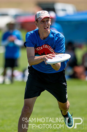 9th Place Quarterfinals - USAU Masters National Championships 2019