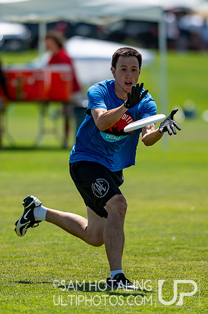 9th Place Quarterfinals - USAU Masters National Championships 2019