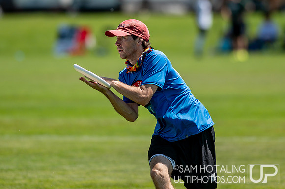 9th Place Quarterfinals - USAU Masters National Championships 2019