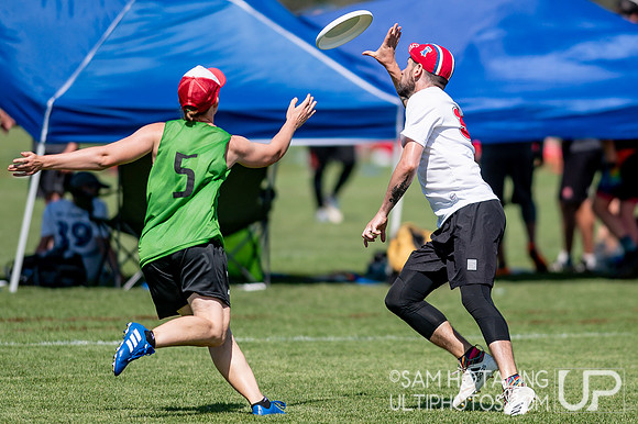 9th Place Quarterfinals - USAU Masters National Championships 2019