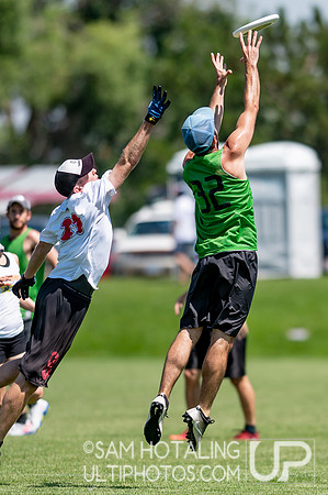 9th Place Quarterfinals - USAU Masters National Championships 2019
