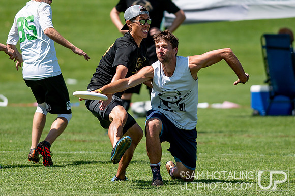 9th Place Quarterfinals - USAU Masters National Championships 2019