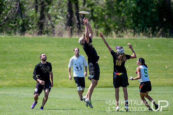 9th Place Quarterfinals - USAU Masters National Championships 2019