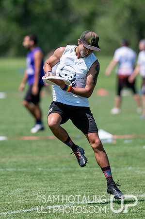 9th Place Quarterfinals - USAU Masters National Championships 2019
