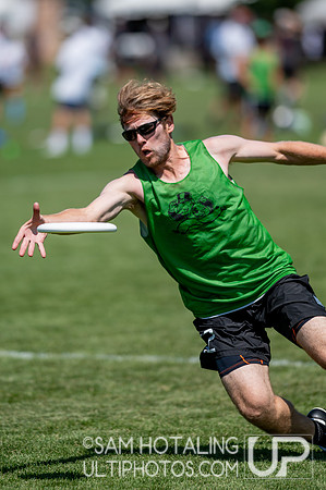 9th Place Quarterfinals - USAU Masters National Championships 2019