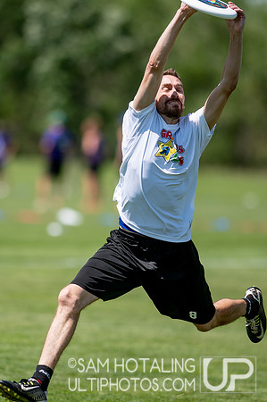 9th Place Quarterfinals - USAU Masters National Championships 2019