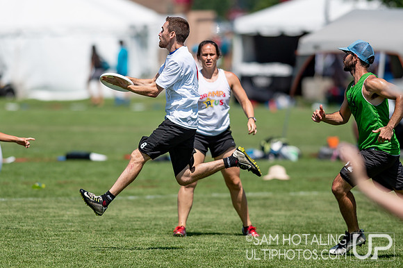 9th Place Quarterfinals - USAU Masters National Championships 2019