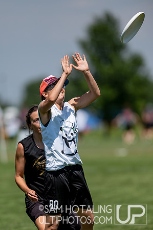 9th Place Quarterfinals - USAU Masters National Championships 2019