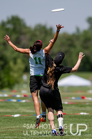 9th Place Quarterfinals - USAU Masters National Championships 2019
