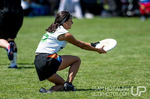 9th Place Quarterfinals - USAU Masters National Championships 2019