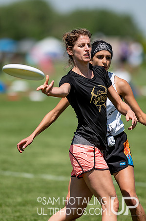 9th Place Quarterfinals - USAU Masters National Championships 2019