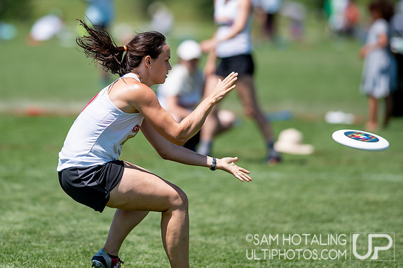 9th Place Quarterfinals - USAU Masters National Championships 2019
