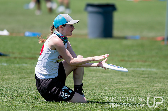 9th Place Quarterfinals - USAU Masters National Championships 2019