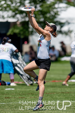 9th Place Quarterfinals - USAU Masters National Championships 2019