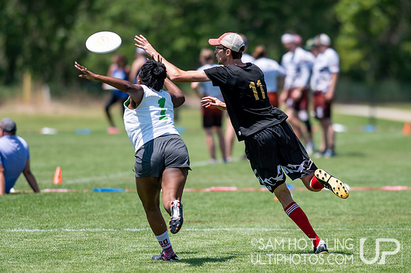 9th Place Quarterfinals - USAU Masters National Championships 2019