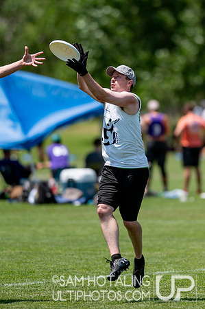 9th Place Quarterfinals - USAU Masters National Championships 2019