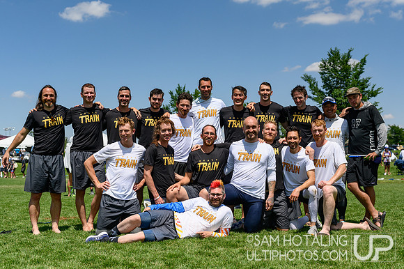 Gravy Train at USA Ultimate Masters Championships 2019