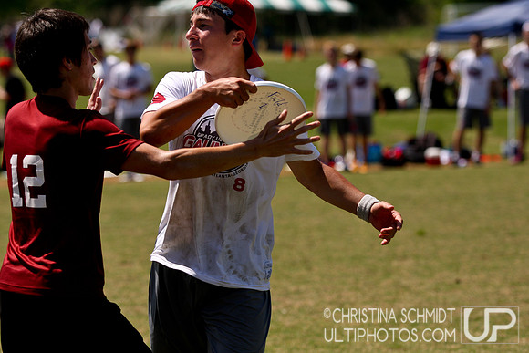 Semis -- GA 2012 State HS Championships