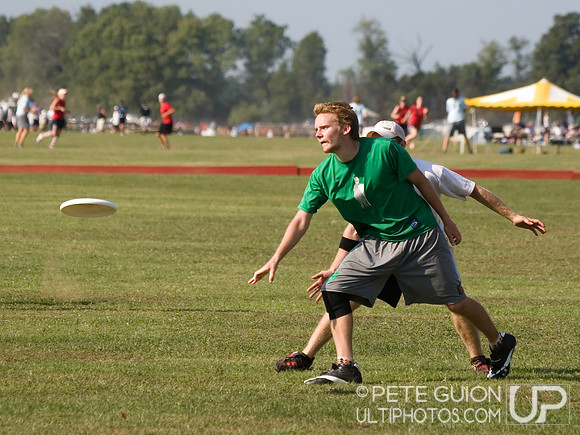 Saturday Open division action -- Chesapeake Open 2010