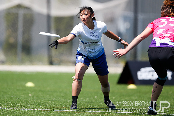 Day 3 of USA Ultimate 2022 D-III College Championships.