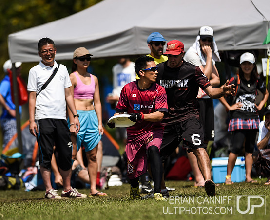 WUCC Men's pool play