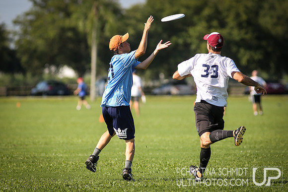 USA Ultimate Masters Championship - Friday
