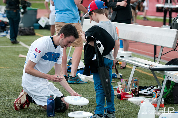 Philadelphia Spinners vs Boston Whitecaps 5/18/14 MLU game