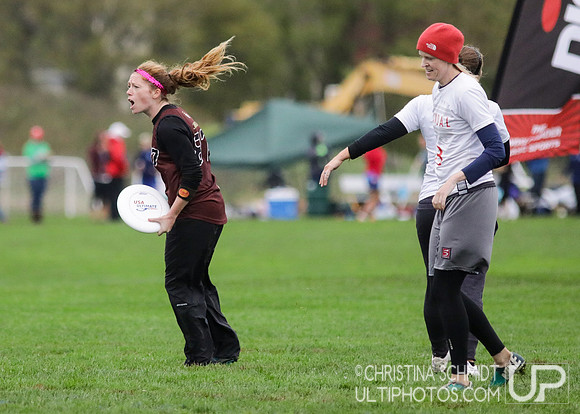 USA Ultimate Club National Championships 2016 - Friday