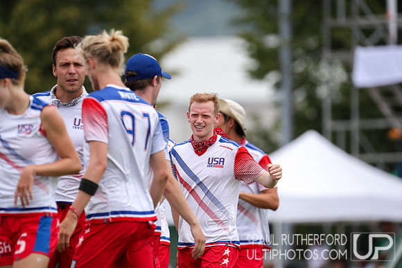 WFDF 2019 World Under-24 Ultimate Championships