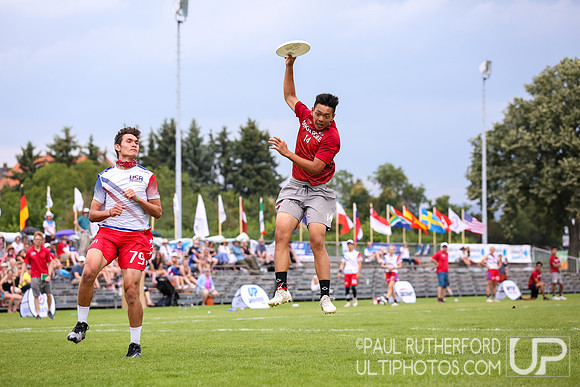 WFDF 2019 World Under-24 Ultimate Championships