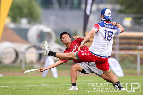 WFDF 2019 World Under-24 Ultimate Championships