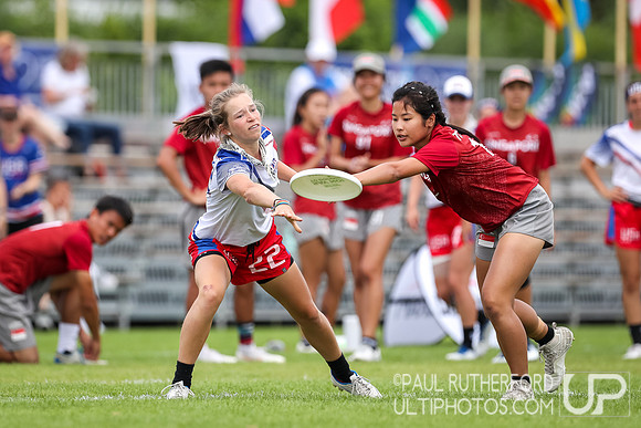 WFDF 2019 World Under-24 Ultimate Championships