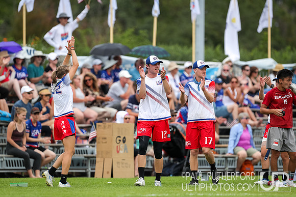 WFDF 2019 World Under-24 Ultimate Championships