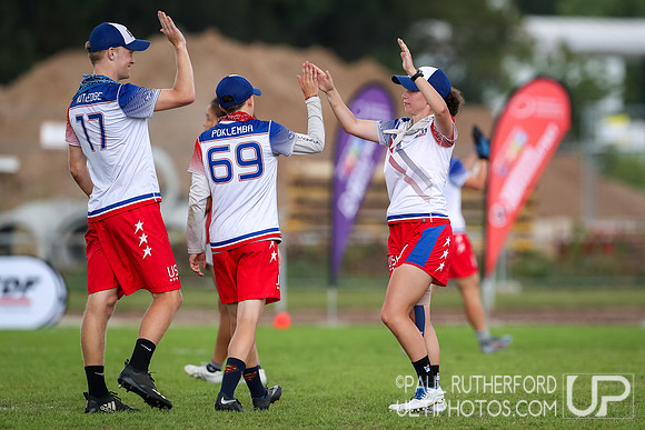 WFDF 2019 World Under-24 Ultimate Championships