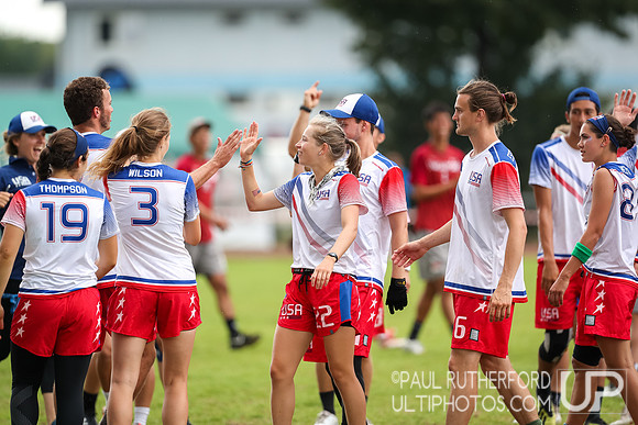 WFDF 2019 World Under-24 Ultimate Championships
