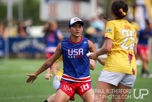 WFDF 2019 World Under-24 Ultimate Championships