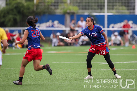 WFDF 2019 World Under-24 Ultimate Championships