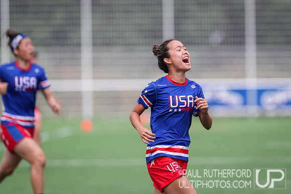 WFDF 2019 World Under-24 Ultimate Championships