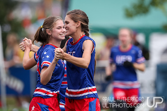 WFDF 2019 World Under-24 Ultimate Championships