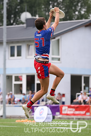 WFDF 2019 World Under-24 Ultimate Championships